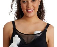 Momcozy Nursing Bra, Mesh, 3XL, Brand New