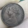 1861 Victoria Farthing Collectable grade Image 2