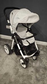 Venicci Pure Stone Grey Prestige Edition Travel System 3in1