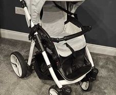 Venicci Pure Stone Grey Prestige Edition Travel System 3in1