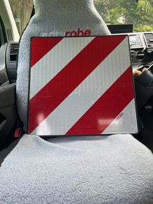 Rear Warning Sign Reflector Safety Signal