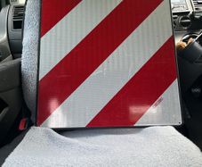Rear Warning Sign Reflector Safety Signal