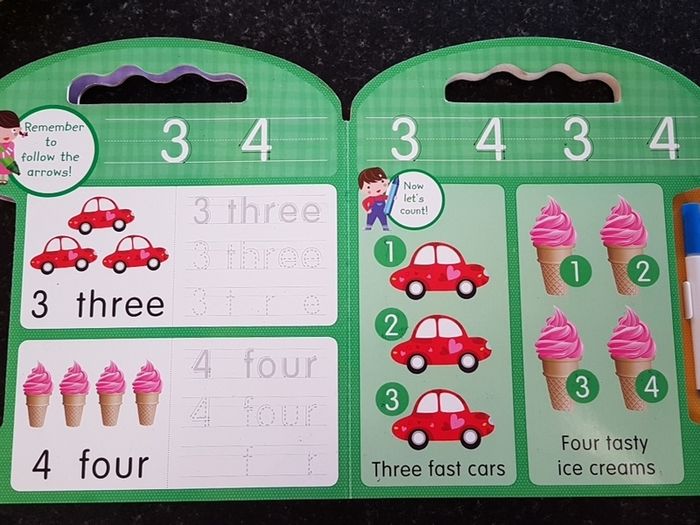 My First Numbers Book