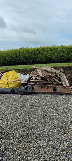scrap wood