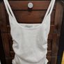 Zara white vest Image 2