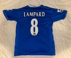 Chelsea Retro Jersey Lampard