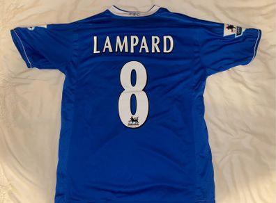 Chelsea Retro Jersey Lampard