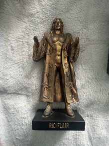 wwe ric flair statue official