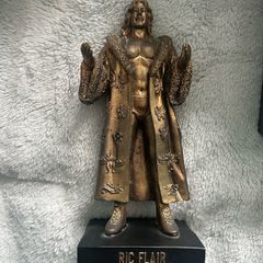 wwe ric flair statue official
