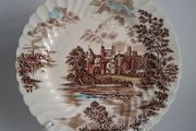 Johnson Brothers "Ancient Towers" Plates
