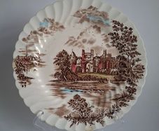 Johnson Brothers "Ancient Towers" Plates