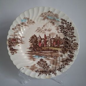 Johnson Brothers "Ancient Towers" Plates