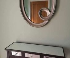 Mirror & Table
