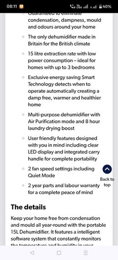 Dehumidifier