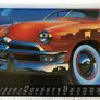 Rare American Classic Cars Calendar Image 9