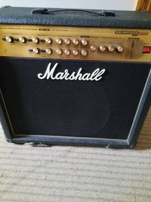 Marshall valvestate avt 100 hybrid amplifier