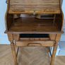 Beautiful Oak Roll-Top Writing Bureau  495 ONO Image 7