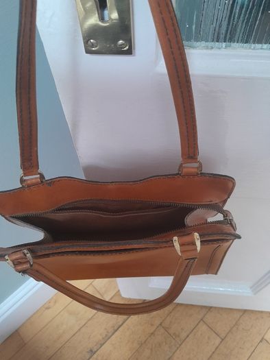 Retro Leather handbag