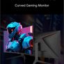 1440p 240Hz Curved 1ms HDR10 27" inch Gaming Monitor Image 3