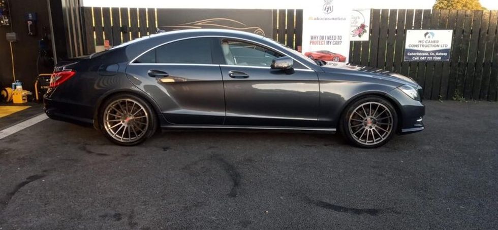 Mercedes-Benz CLS 2013