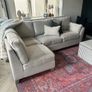 Corner Sofa & Footstool Image 2
