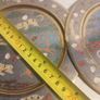 Set Of 2 Light Brass Safari Hanging Wall Plates. Image 4