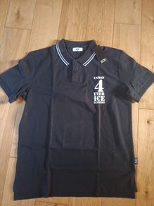 Brand new Polo Ice Iceberg XXL Black Italian Brand
