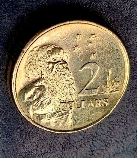 Australia 2 Dollars Charles lll 2026 coin