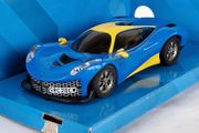 Scalextric Rasio C20 (Blue) Slot Car. - street supercar
