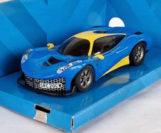 Scalextric Rasio C20 (Blue) Slot Car. - street supercar