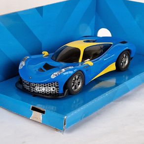 Scalextric Rasio C20 (Blue) Slot Car. - street supercar