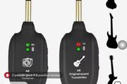 Wireless Guitar Transmitter / Receiver