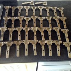 Blum cabinet hinges 38 pcs