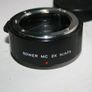 Bower MC 2x C/ N/A Tele-converter Made In Japan and Rowi Polarizer 52mm Made In Japan Image 4