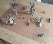 Warhammer Age of Sigmar Warcry Heart of Ghur Terrain
