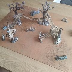 Warhammer Age of Sigmar Warcry Heart of Ghur Terrain