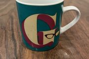Letter "G" Magpie Mug