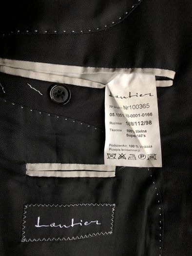 Mens suite LANTIER