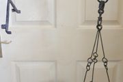 Antique handmade Scales with chain Decor