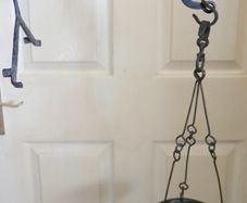 Antique handmade Scales with chain Decor