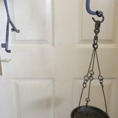 Antique handmade Scales with chain Decor