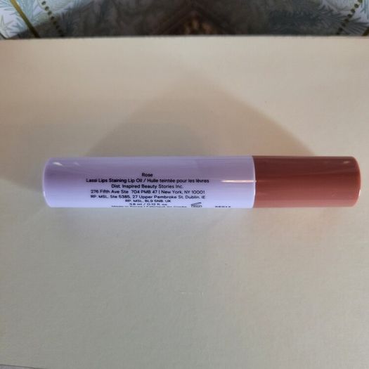 Kulfi Beauty Lassi Lips Staining Lip Oil in Rose (3.8ml)