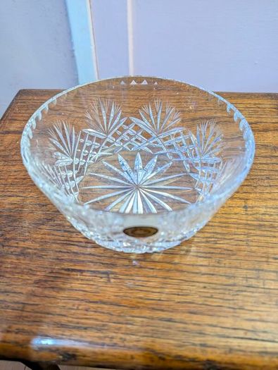 Failte Ireland crystal bowl
