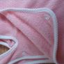New - A Lovely Light Pink Bath / Shower Wrap - Size Chart in Pictures - Read Carefully Image 5