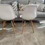 Eames style dining chairs Image 2