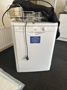 broken dishwasher