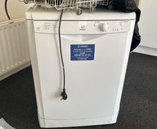broken dishwasher