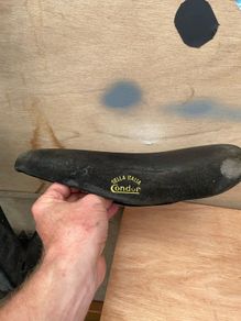 Sella italia condor vintage saddle