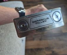 Damascus Milled Putter