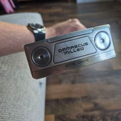 Damascus Milled Putter